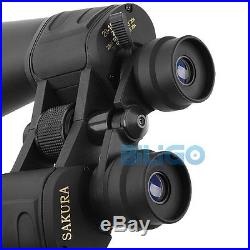 70mm Tube 20x-180x100 Night Vision Super Zoom HD Binoculars Fully Coated