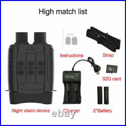 720P Digital Binocular Night Vision 4x Infrared Night Vision Hunting Binoculars
