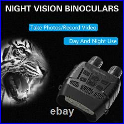 720P Digital Night Vision Infrared Hunting Binoculars IR CAMERA Video Recorder