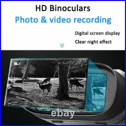 720P Digital Night Vision Infrared Hunting Binoculars IR CAMERA Video Recorder
