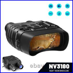 720P Video Digital Night Vision Infrared Hunting Binoculars Scope CAMERA NV3180 720P Video Digital Night Vision Infrared Hunting Binoculars Scope CAMERA NV3180