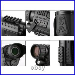 750mAh Infrared Digital Video Night Vision Telescope with USB AV Video Cable
