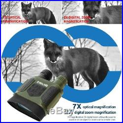 7X31 Digital Night Vision Binocular Scope with 2 TFT LCD and 32GB TF Card