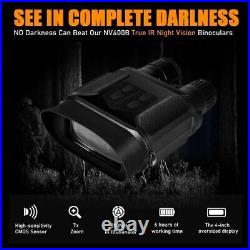 7X31 Infared Digital Hunting Night Vision Binoculars 2.0 LCD Goggles Telescope