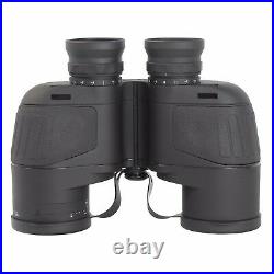 7X50 Binoculars HD Vision with Rangefinder Compass Hunting Boating Waterproof