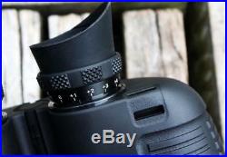 7X50 HD Powerful Military Navy Binoculars Waterproof Nitrogen W Rangefinder