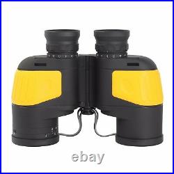 7X50 High Power Binoculars With Rangefinder Compass for Camping Hunting Waterproof
