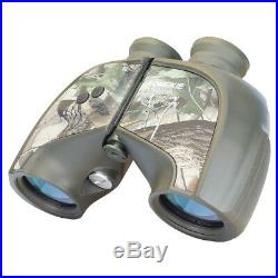 7X50 Marine Floating Binoculars Waterproof With illuminated Rangefinder Compass