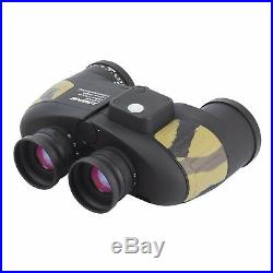 7X50 Military Binoculars For Adults Waterproof Telescope With Rangefiner Compass