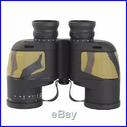 7X50 Military Binoculars For Adults Waterproof Telescope With Rangefiner Compass