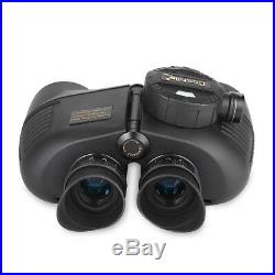 7X50 Military Marine Night Vison Binoculars Waterproof With Rangefinder Compass SA