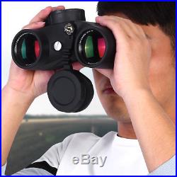 7X50 Night Vision Binoculars Waterproof Telescope With Compass Range Finder AM
