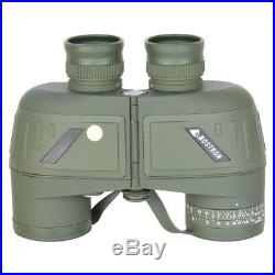 7X50 Top Grade Floating Marine Military Binoculars Waterproof With Rangefinder