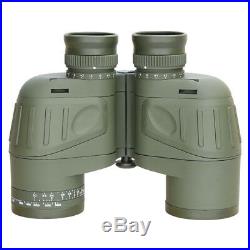 7X50 Top Grade Floating Marine Military Binoculars Waterproof With Rangefinder