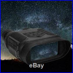 7X 5000m HD Night Vision Binoculars Military Hunting Telescope Video Recorder