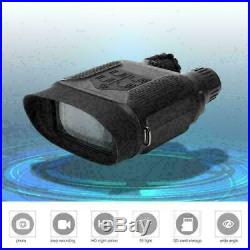 7X Digital Binoculars Night Vision Infrared Waterproof IR Camera Hunting Scope