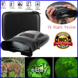 7X NV-2000C Infrared Digital HD Telescope Camera Night Vision Device for Hunting