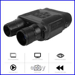 7X Outdoor Hunting HD Night Vision Binoculars Telescope Camera Video Recorder