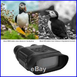 7X Outdoor Hunting HD Night Vision Binoculars Telescope Camera Video Recorder