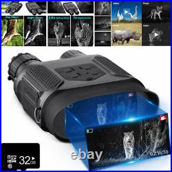 7x31 Hunting IR Digital Night Vision Binocular Telescope Camera NV400B + 32GB