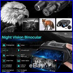7x31 Hunting Infrared Digital Night Vision Binocular Telescope Camera NV400B