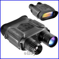 7x31 Night Vision Binocular 1280x720P HD Infrared Scope Hunting Telescope 400M