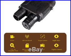 7x31 Night Vision Binocular Digital Infrared Camera Trail Scope Camera