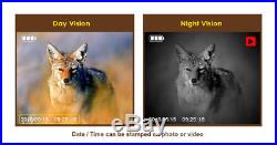 7x31 Night Vision Binocular Digital Infrared Camera Trail Scope Camera
