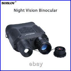 7x31 Night Vision Binocular Monocular Infrared Scope 4GB HD IR Camera 400M Tool