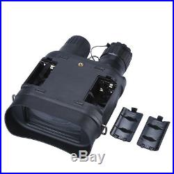 7x31 Night Vision Binocular Monocular Infrared Scope With4GB HD IR Camera 400M 5Y