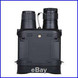 7x31 Night Vision Binocular Monocular Infrared Scope With4GB HD IR Camera 400M 5Y