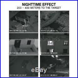 7x31 Night Vision Digital Monocular Binocular Infrared Hunting Telescope D0X5