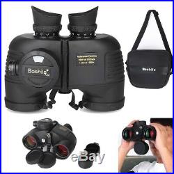 7x50 BAK4 HD Night Vision Rangefinder Compass Binocular Telescope Marine Hunt DY