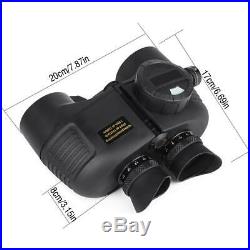 7x50 HD Military Binoculars Telescope Optics withCompass Range Finder Waterproof