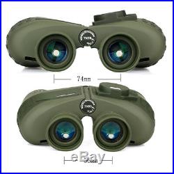 7x50 Military Waterproof Floating Marine Binoculars with Rangefinder &Compass Best