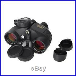 7x50 Tactic Hunting Waterproof HD Binoculars Telescope Night Vision with Compass