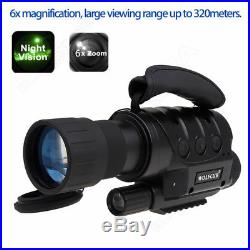 7x60 Infrared Dark Night Vision IR Monocular Binoculars Telescopes Scope Hunting