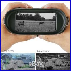 7x HD Digital Night Vision Device Infrared Binoculars IR Camera Outdoor Hunting