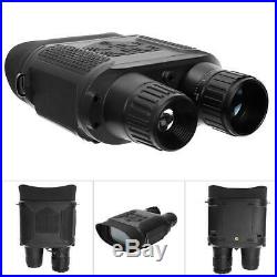 7x HD Digital Night Vision Device Infrared Binoculars IR Camera Outdoor Hunting