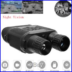 7x Zoom HD Digital Night Vision Infrared Binoculars IR Camera Outdoor Hunting