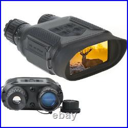 7x Zoom Video Digital Night Vision Infrared Hunting Binoculars Scope IR Camera