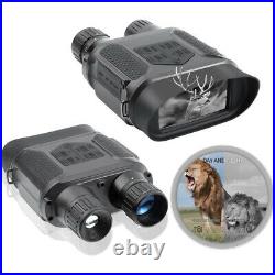 7x Zoom Video Digital Night Vision Infrared Hunting Binoculars Scope IR Camera