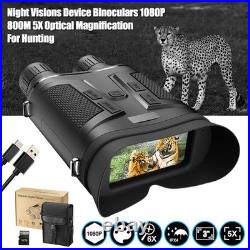 800M Night Vision Goggles Binoculars 1080P 6X 3 LCD Infrared With32G Card Hunting 800M Night Vision Goggles Binoculars 1080P 6X 3 LCD Infrared With32G Card Hunting