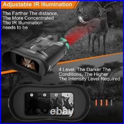 800M Night Vision Goggles Binoculars 1080P 6X 3 LCD Infrared With32G Card Hunting 800M Night Vision Goggles Binoculars 1080P 6X 3 LCD Infrared With32G Card Hunting