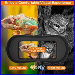 800M Night Vision Goggles Binoculars 1080P 6X 3 LCD Infrared With32G Card Hunting 800M Night Vision Goggles Binoculars 1080P 6X 3 LCD Infrared With32G Card Hunting