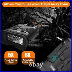 800M Night Vision Goggles Binoculars 1080P 6X 3 LCD Infrared With32G Card Hunting 800M Night Vision Goggles Binoculars 1080P 6X 3 LCD Infrared With32G Card Hunting