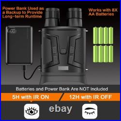 800M Night Vision Goggles Binoculars 1080P 6X 3 LCD Infrared With32G Card Hunting 800M Night Vision Goggles Binoculars 1080P 6X 3 LCD Infrared With32G Card Hunting