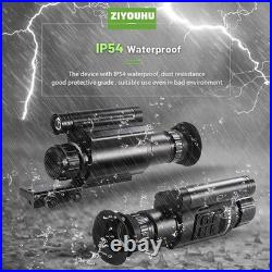 840950nm Hunting Cam NV075 1080P 4X Zoom IR Laser Night Vision Monocular Scope