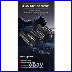 840950nm Hunting Cam NV075 1080P 4X Zoom IR Laser Night Vision Monocular Scope