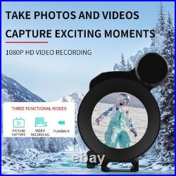 840950nm Hunting Cam NV075 1080P 4X Zoom IR Laser Night Vision Monocular Scope